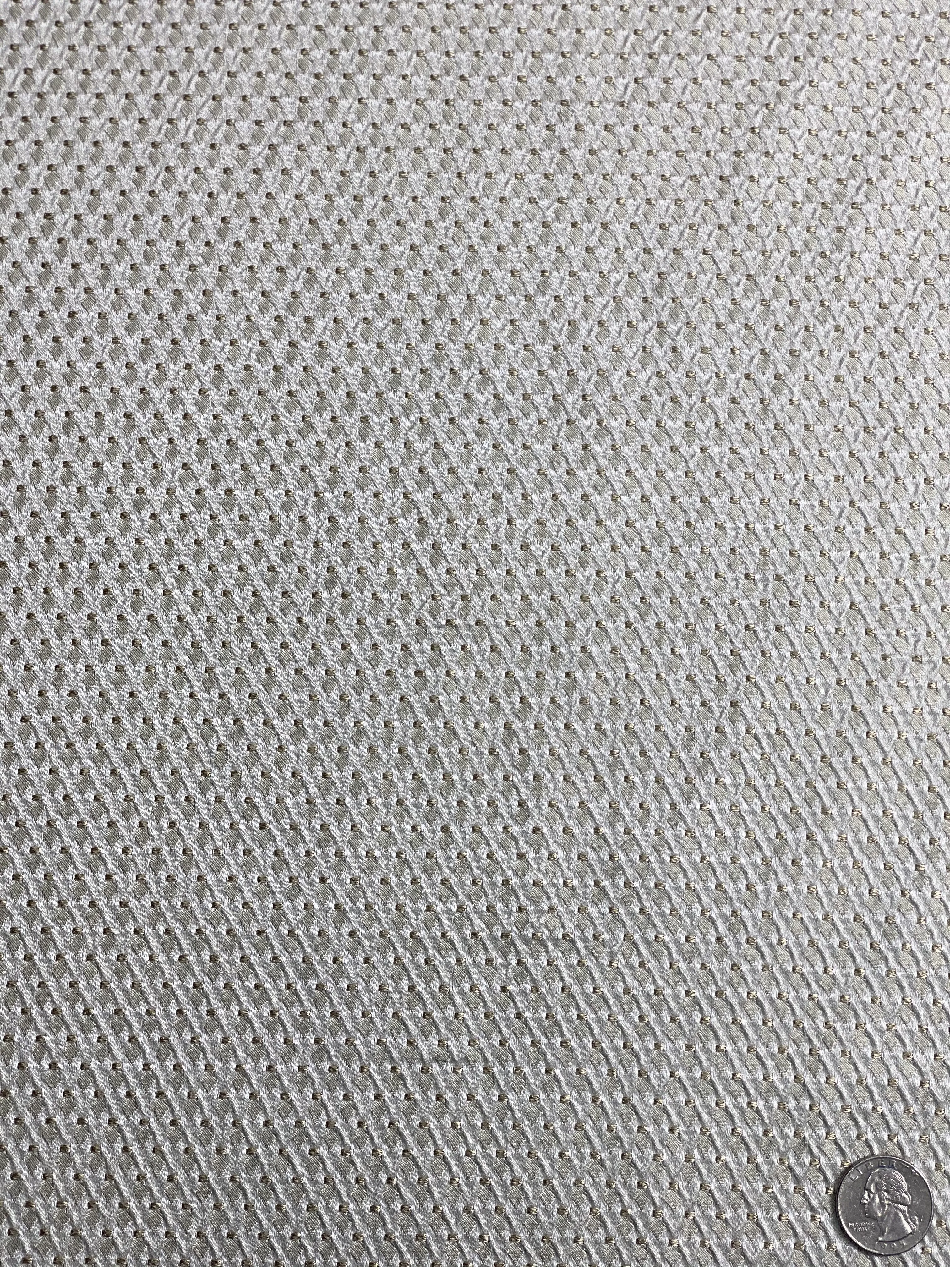 Cream/Gold Blended Silk Novelties SMH-78 Fabric