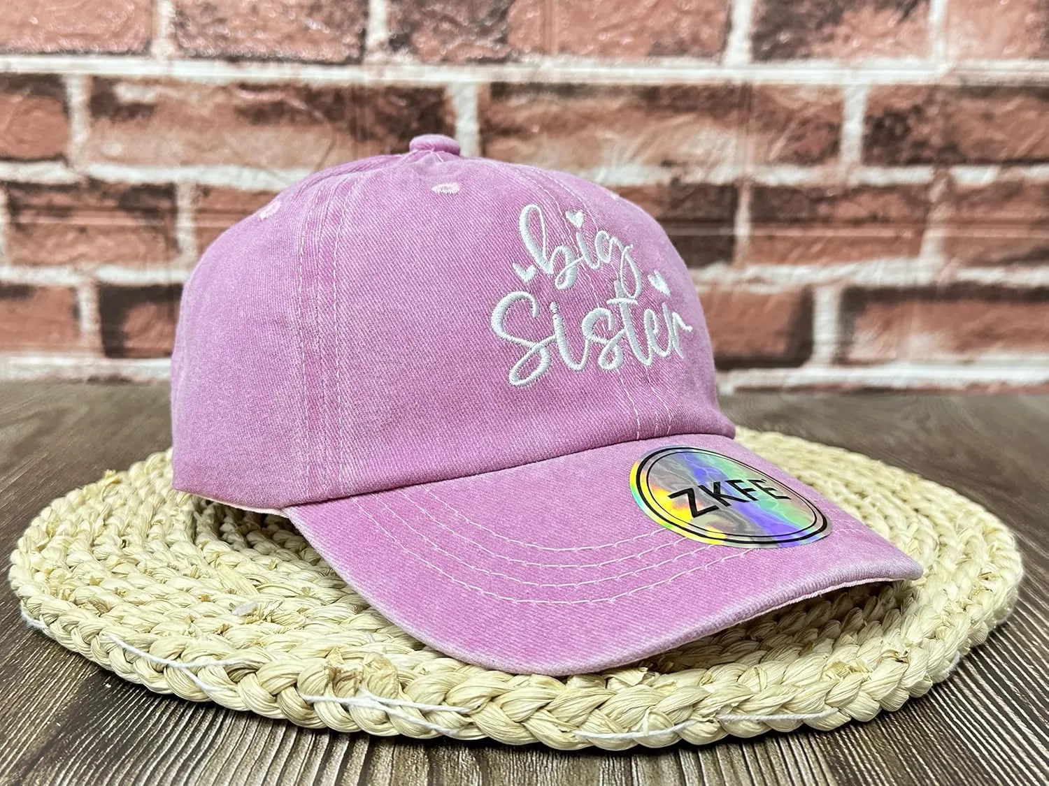 Embroidered Big Brother Hats