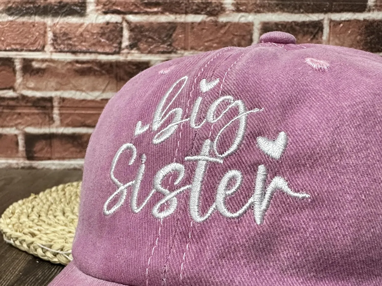 Embroidered Big Brother Hats