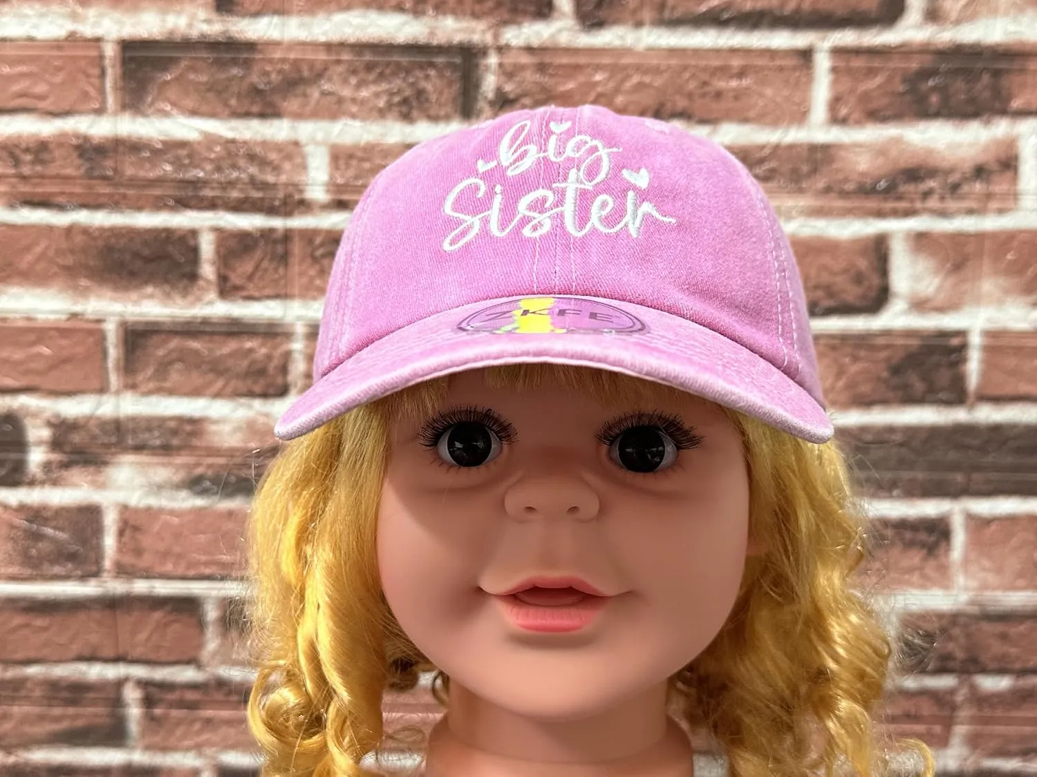 Embroidered Big Brother Hats