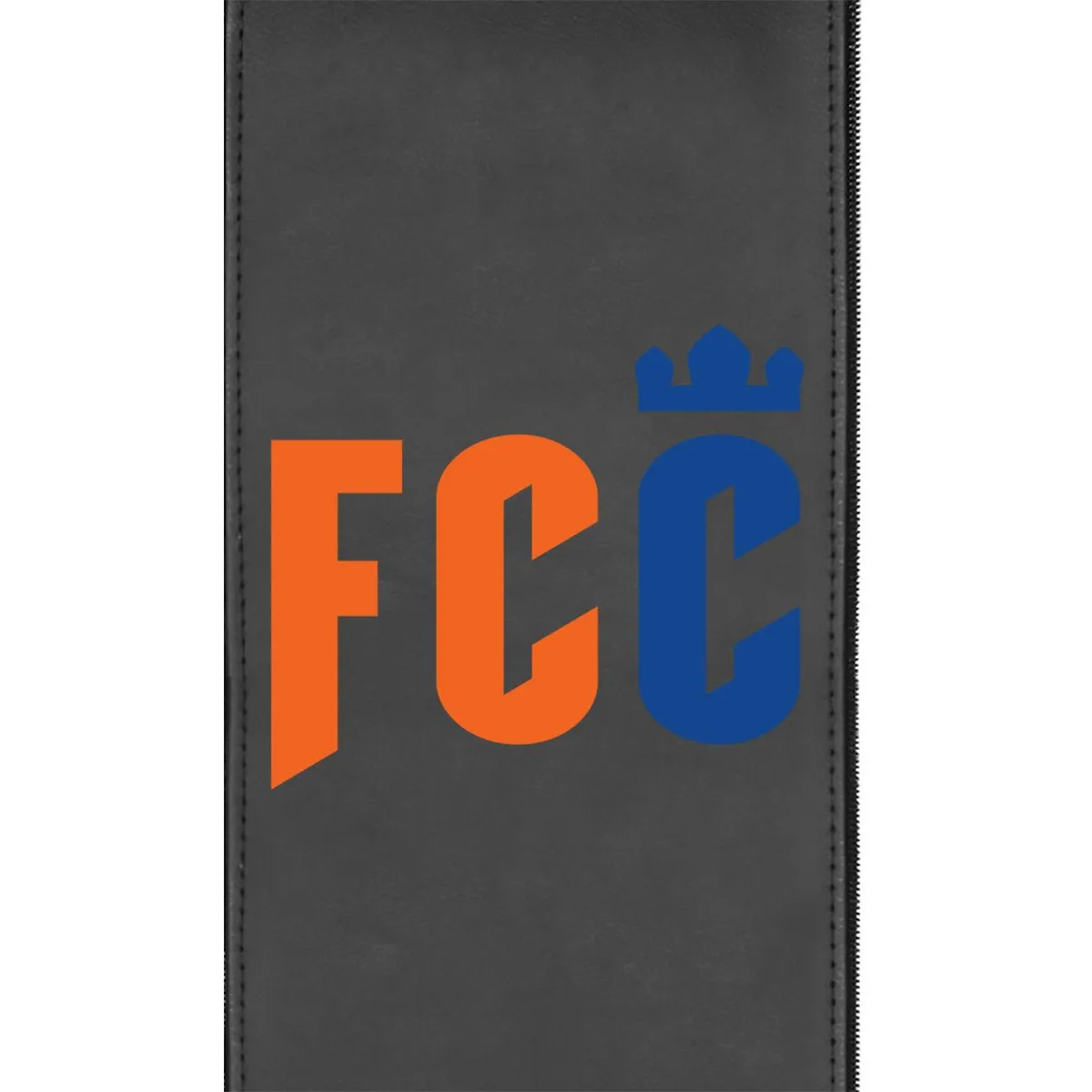 FC Cincinnati Wordmark Logo Panel Fits Xpression Gaming Chair Only