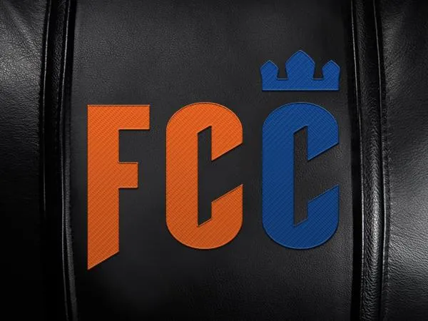 FC Cincinnati Wordmark Logo Panel Fits Xpression Gaming Chair Only