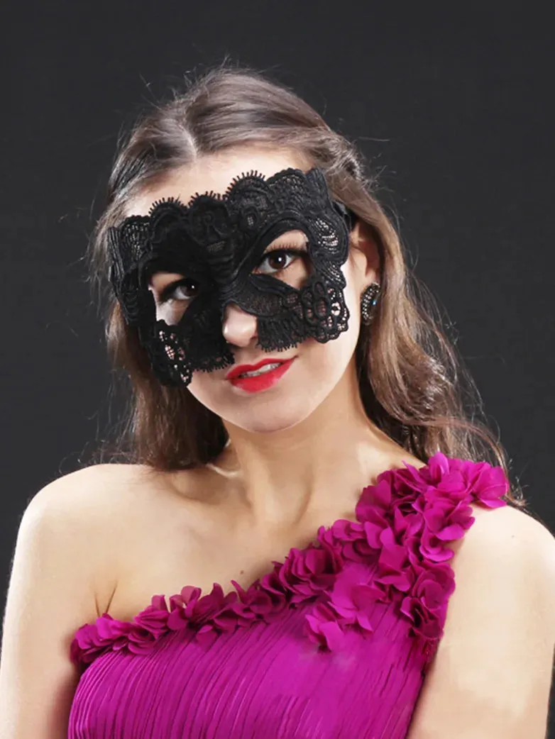 Halloween Cosplay Accs 2024-Vampire Ball Eyepatch