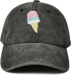 Hepandy Embroidered Baseball Hat for Men Women
