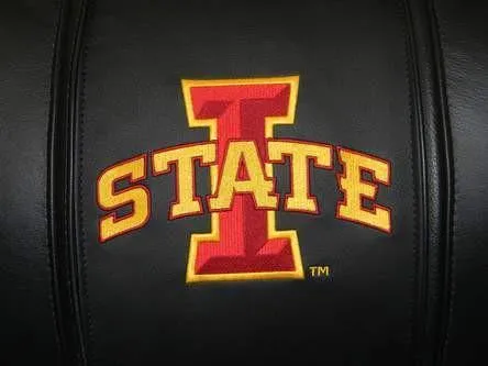 Iowa State Cyclones Logo Panel For Xpression Gaming Chair Only