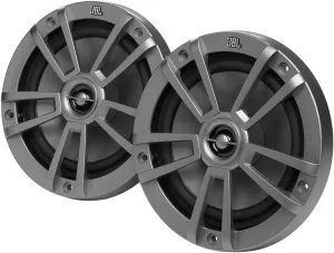 JBL 6-1/2" (160mm) Two-Way Marine Audio Multi-Element Speaker 60W  (Gray)