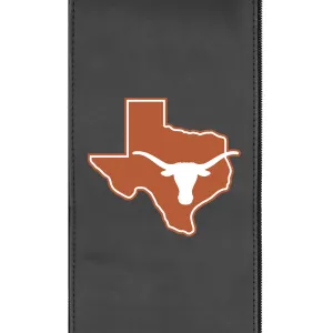Logo Panel with Texas Longhorns Secondary Fits Xpression Gaming Chair Only