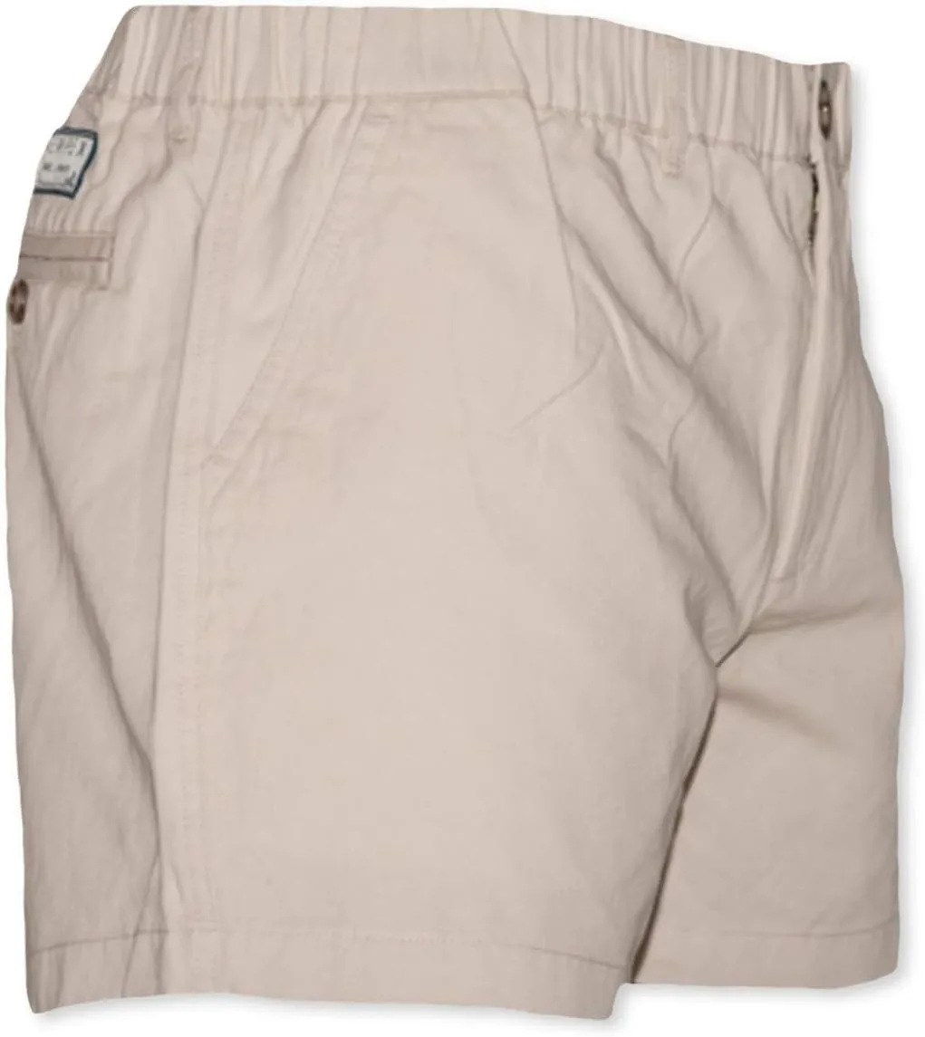 Men's 5.5" Inseam Elastic-Waist Short Shorts 4-Way Stretch