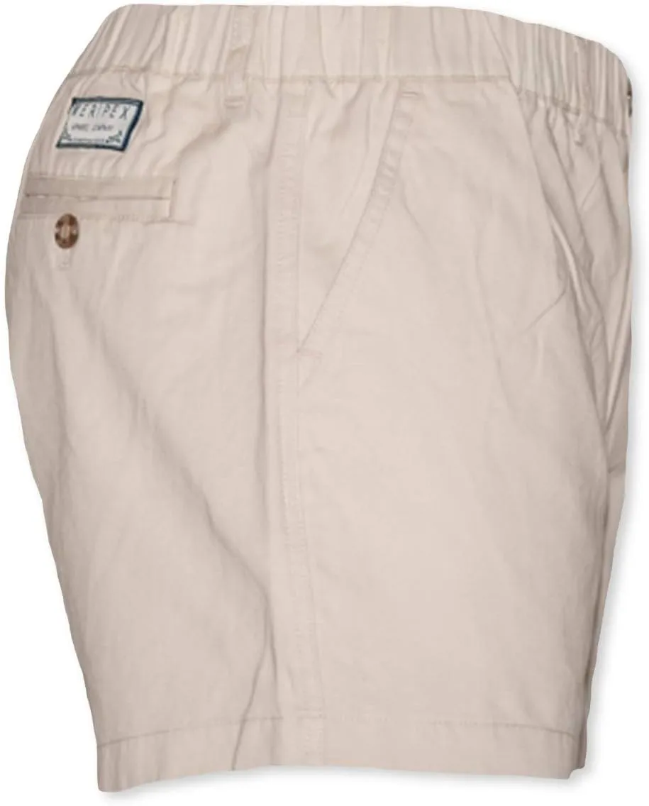 Men's 5.5" Inseam Elastic-Waist Short Shorts 4-Way Stretch