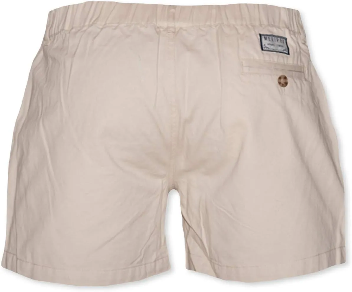Men's 5.5" Inseam Elastic-Waist Short Shorts 4-Way Stretch