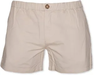 Men's 5.5" Inseam Elastic-Waist Short Shorts 4-Way Stretch