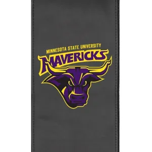 Minnesota State Mavericks Logo Panel For Xpression Gaming Chair Only