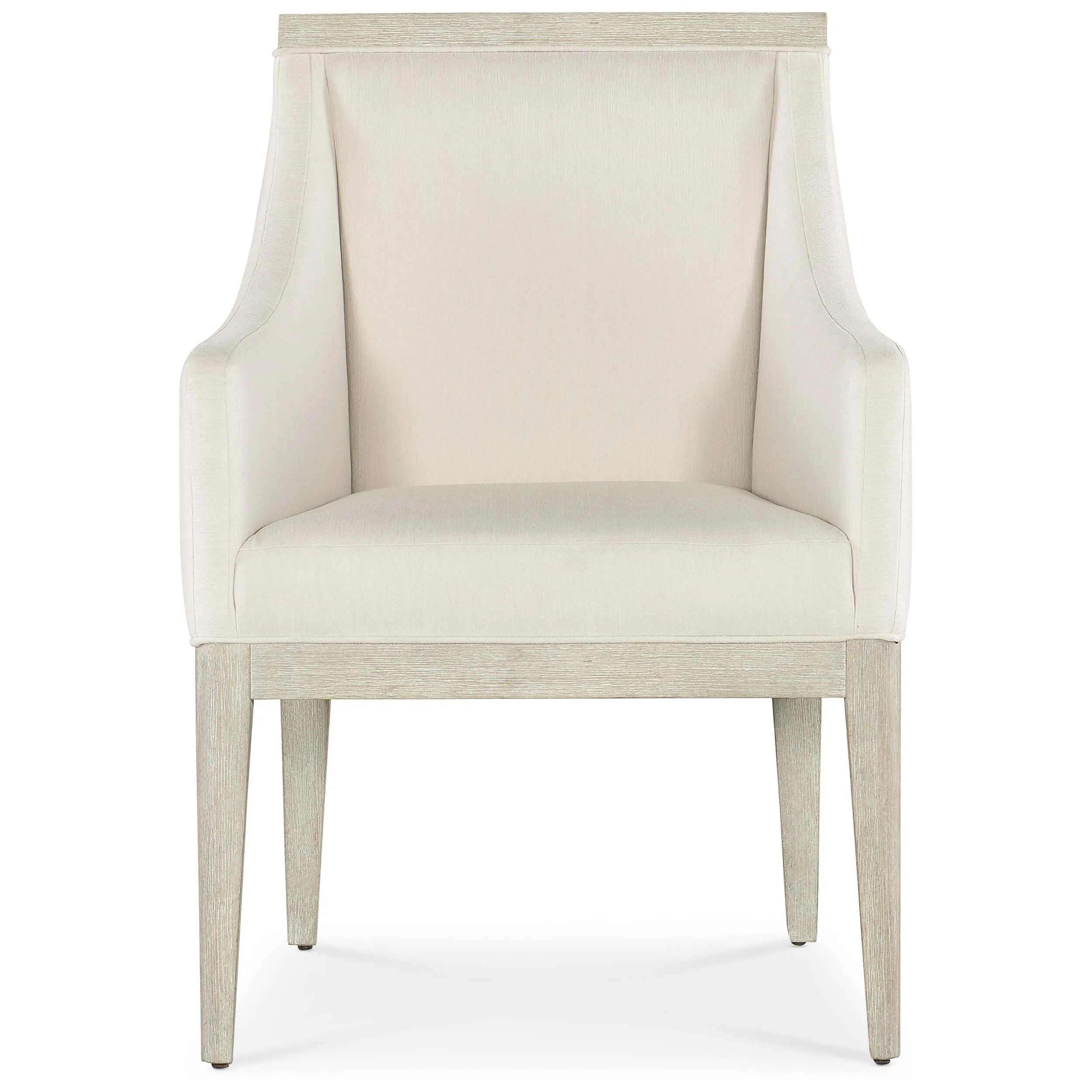 Modern Mood Arm Chair, Cottony Cotton/Diamond, Set of 2