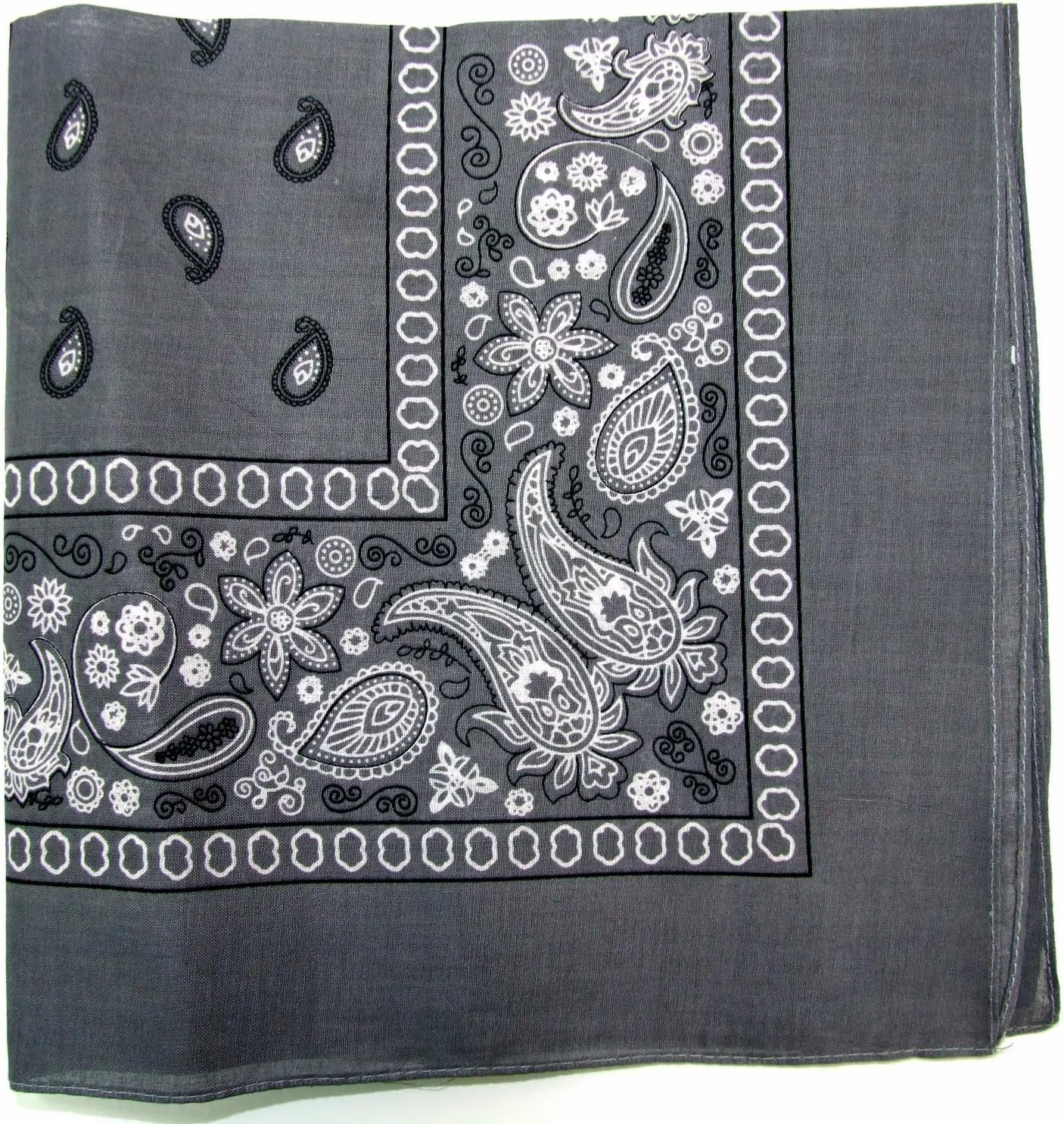 Novelty Bandanas Paisley Cotton Bandanas Single Pack