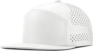 Performance Snapback Hats for Men Women,Flat Bill Cap,Golf,Running,Workout