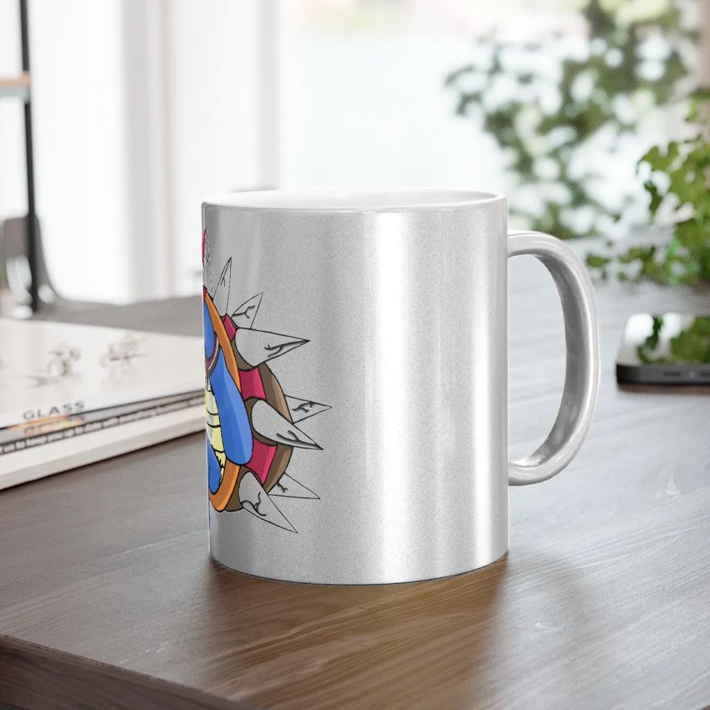 Squirtois Metallic Mug (Silver / Gold)