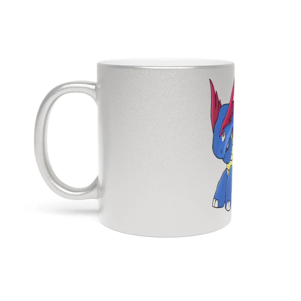 Squirtois Metallic Mug (Silver / Gold)