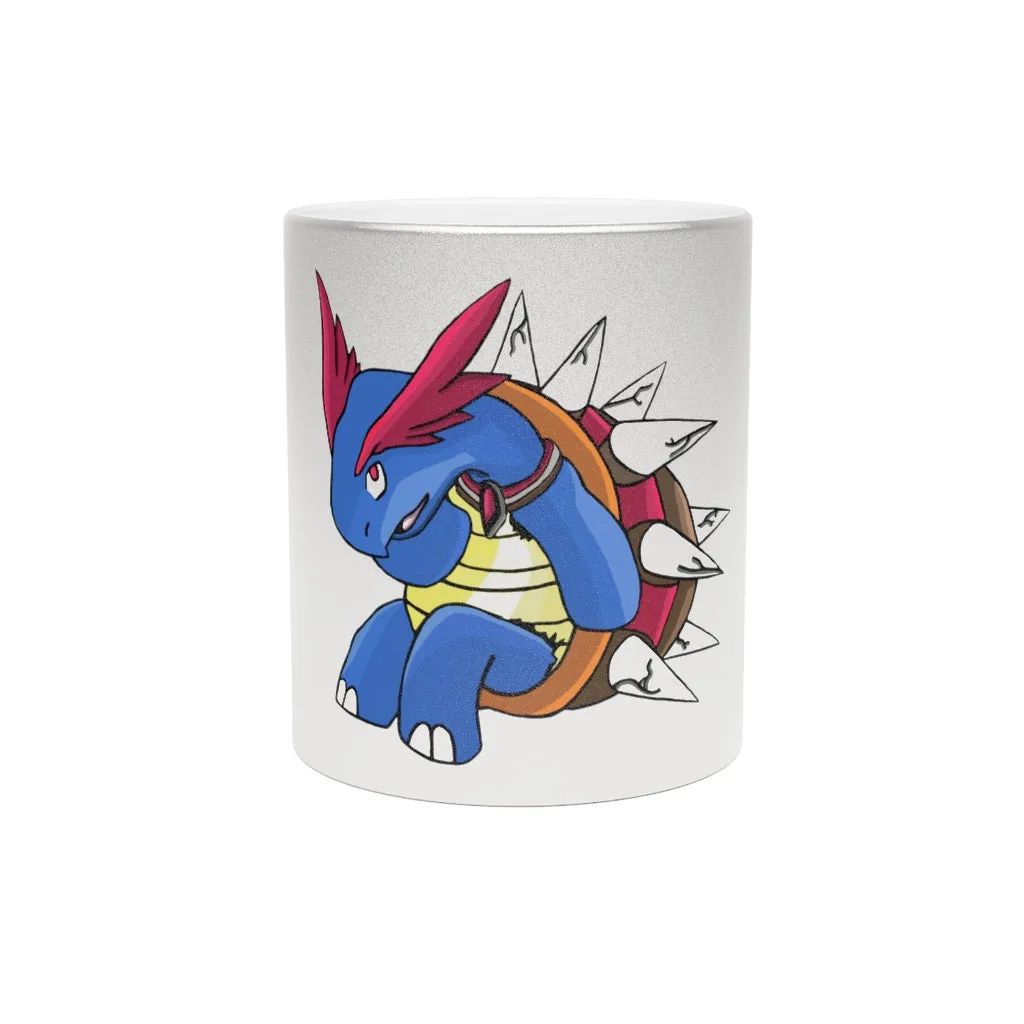 Squirtois Metallic Mug (Silver / Gold)