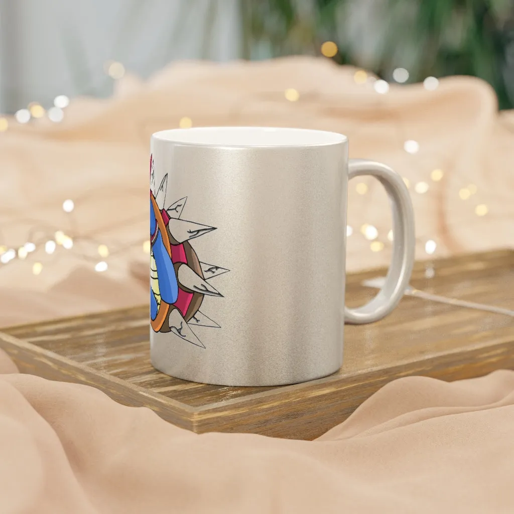 Squirtois Metallic Mug (Silver / Gold)
