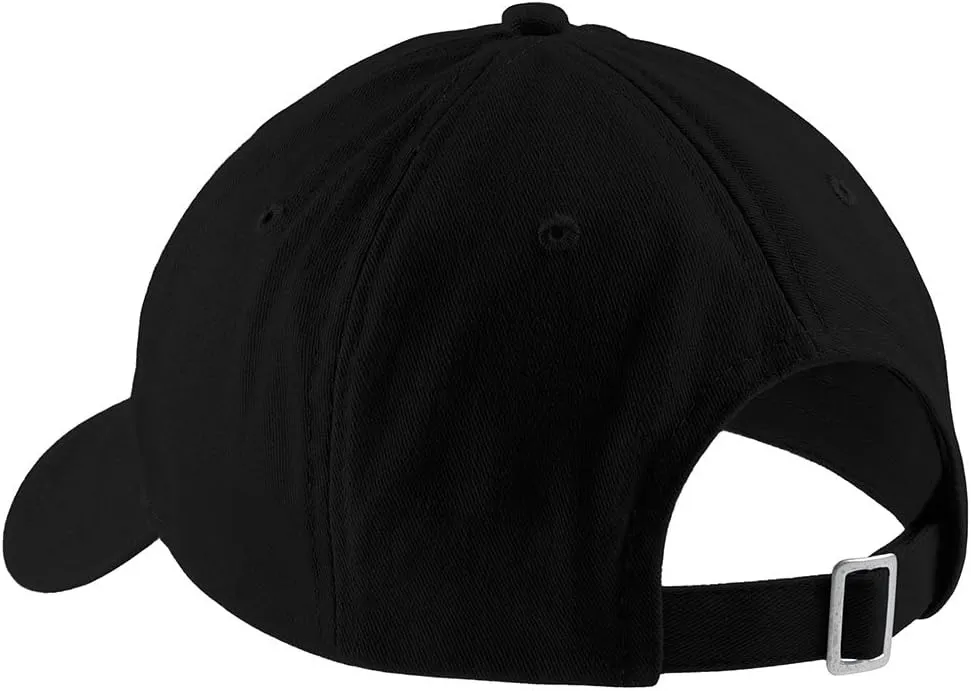 Trendy Apparel Shop Pops Embroidered Cap Premium Cotton Dad Hat