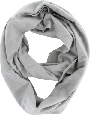 Unisex Women's Stylish Solid color Cashmere Winter Infinity Cowl Scarf