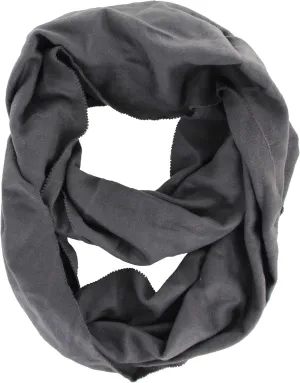 Unisex Women's Stylish Solid color Cashmere Winter Infinity Cowl Scarf