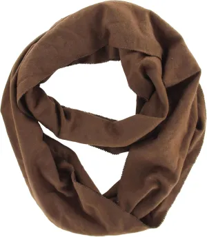 Unisex Women's Stylish Solid color Cashmere Winter Infinity Cowl Scarf