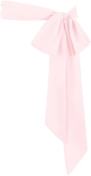 Women's Long Chiffon Sash Waist Belt For Bridal Wedding Bridesmaid Prom Formal Special Occasion Dresses Belt 3'' Wide